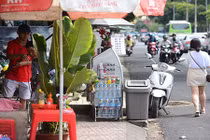 Ảnh: Vỉa hè quận 1 ra sao sau lời tuyên bố của lãnh đạo quận?