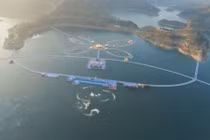 Cận cảnh con đường nổi dài nhất thế giới ở Trung Quốc