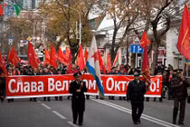 Nga tổ chức rầm rộ kỷ niệm Cách mạng Tháng Mười 1917