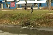 Nhiều công trình chưa xây dựng hệ thống xử lý nước thải 