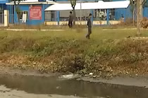 Nhiều công trình chưa xây dựng hệ thống xử lý nước thải 