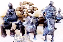 Lừa đảo tượng cổ đổi màu, chiêu lừa tinh vi không ngờ