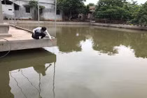 Vụ 4 người chết ở ao làng: Vợ nghĩ chồng đưa cháu đi cấp cứu