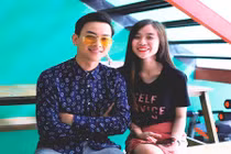 Hoài Lâm dẫn bạn gái 20 tuổi đi ghi hình