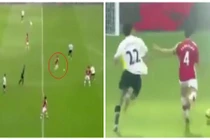 Pha solo ghi bàn tuyệt đẹp từ giữa sân của sao Arsenal