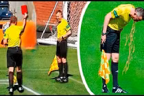 Những tình huống nhận thẻ đỏ “hài hước“