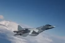 “Đại bàng sắt” T-50 của Nga tác chiến tuyệt vời trên không