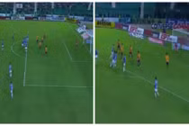 Bẫy việt vị kiểu “hội đồng” và cái kết bất ngờ