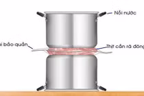 Cách rã đông thực phẩm trong 5 phút không dùng lò vi sóng