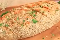 Hướng dẫn làm bánh mì nướng sa tế phô mai