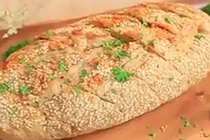 Hướng dẫn làm bánh mì nướng sa tế phô mai