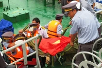 Một chiến sĩ cảnh sát biển hi sinh khi làm nhiệm vụ