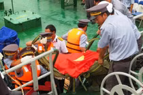 Một chiến sĩ cảnh sát biển hi sinh khi làm nhiệm vụ