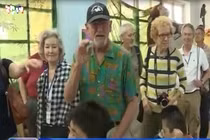 Đoàn cựu chiến binh Mỹ đi xuyên Việt vì hòa bình