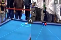 Tận mắt bàn bi-a giúp người chơi trăm trận trăm thắng