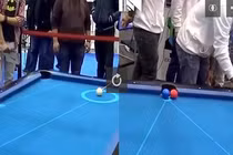 Tận mắt bàn bi-a giúp người chơi trăm trận trăm thắng