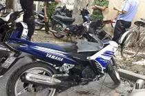 1 CSGT bị đối tượng đi xe Exiter tông tử vong