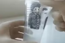 Tạo hình đẹp không tưởng từ những chiếc cốc nhựa 