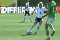 Video: Những pha ghi bàn tuyệt đẹp của các nữ cầu thủ