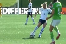 Video: Những pha ghi bàn tuyệt đẹp của các nữ cầu thủ