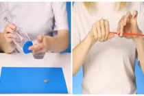 Những trò ảo thuật đơn giản ai cũng có thể làm