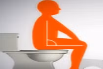 Trăm bệnh đổ đầu vì ngồi bồn cầu sai tư thế