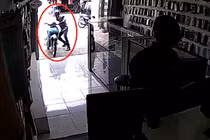 Quên không rút chìa khóa, kẻ trộm “nhẩy” xe trong vài giây