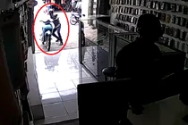 Quên không rút chìa khóa, kẻ trộm “nhẩy” xe trong vài giây