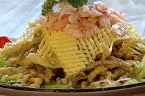 Cách làm salad rau muống tốt cho sức khỏe