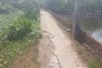 Cận cảnh con đường đau khổ nhất Hải Phòng