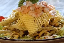 Cách làm salad rau muống tốt cho sức khỏe