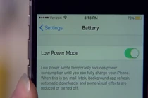 Mẹo tiết kiệm pin trên iPhone cài iOS 9