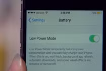 Mẹo tiết kiệm pin trên iPhone cài iOS 9