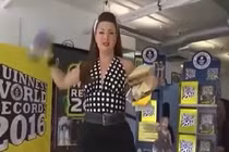 Những kỷ lục khó tin trong sách Guinness thế giới 2016