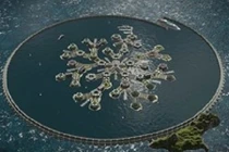 Thành phố nổi giữa lòng đại dương đầu tiên trên thế giới có gì?