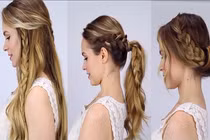 3 kiểu tết tóc đẹp cho ngày mưa gió