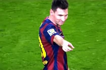 Xem lại 10 bàn thắng đẹp nhất của Messi mùa giải 2014/15