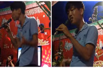 Sốt clip hát đám cưới “Em của ngày hôm qua“