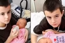 Ly kỳ chuyện những ông bố bà mẹ nhỏ tuổi nhất thế giới