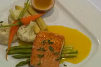 Món ngon mê mẩn từ cá hồi cực tốt cho đôi mắt