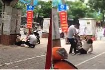 Tìm đỏ mắt không thấy quán ăn, thanh niên đánh bạn gái ngất xỉu