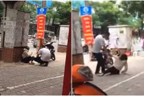 Tìm đỏ mắt không thấy quán ăn, thanh niên đánh bạn gái ngất xỉu