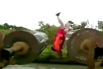 Những pha tai nạn trên trò chơi truyền hình Nhật Bản