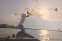 Vẻ đẹp yên bình của quê hương qua clip của cô gái gốc Việt