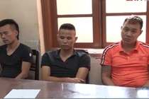 Bắt nhóm dùng chất bẩn đe doạ con nợ ở Thái Nguyên