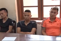Bắt nhóm dùng chất bẩn đe doạ con nợ ở Thái Nguyên