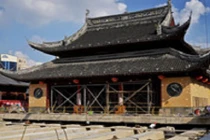 “Thần đèn” di dời chùa cổ ở Thượng Hải