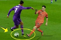 Top 10 pha "làm nhục" đối phương của Ronaldo, Messi 