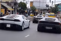 Cường Đô La mang siêu xe McLaren làm loạn Sài Gòn