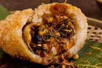 Bí quyết làm gà bó xôi chiên giòn ngon tuyệt